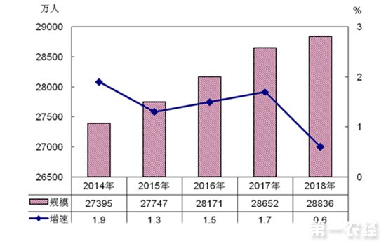 2018年農民工(gōng)調查：女性農民工(gōng)比例上升 “80後”即将成主力軍